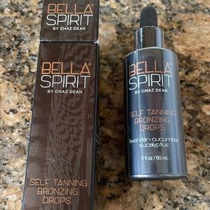 Bella Spirit self tanning bronzing drops